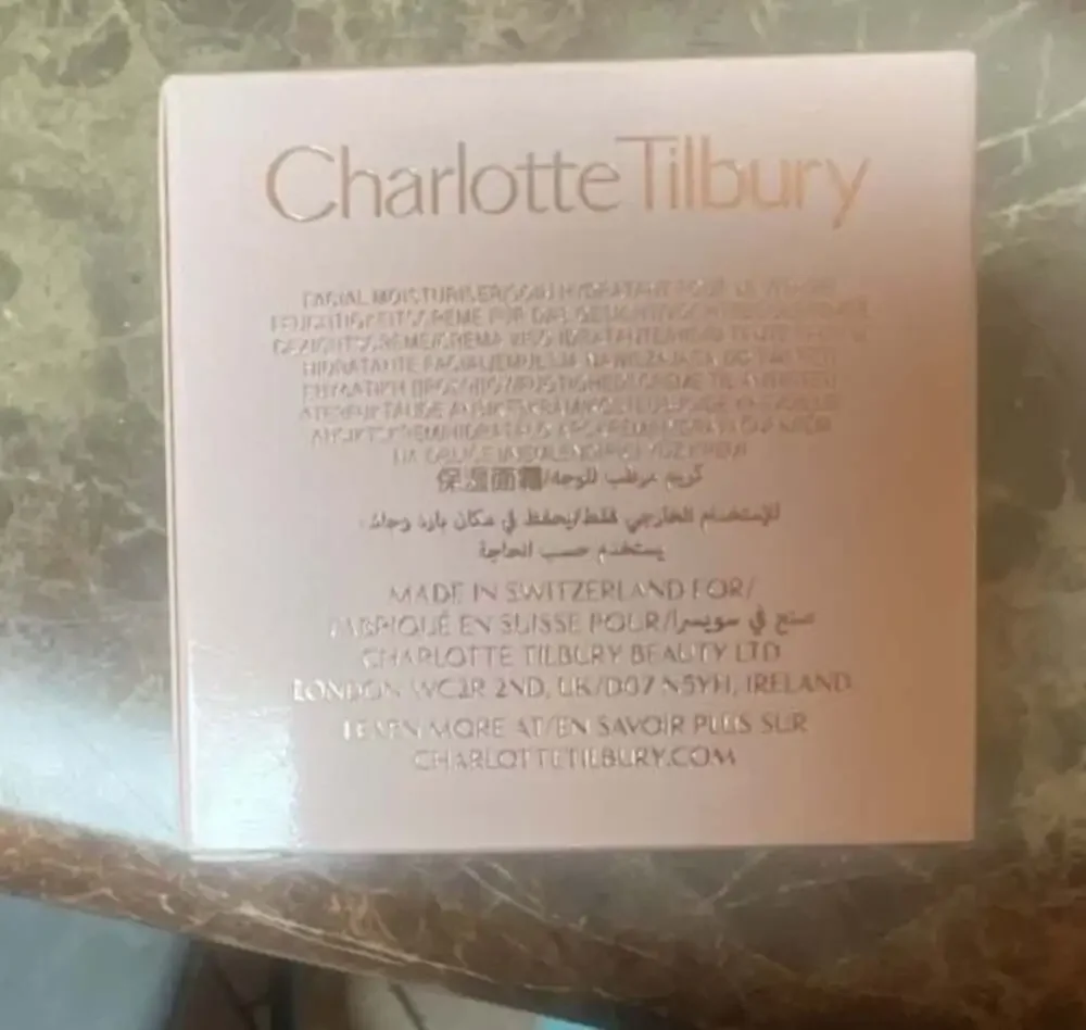 Charlotte Tilbury Magic Cream Immediate Skin Revival Moisturiser 30 ml